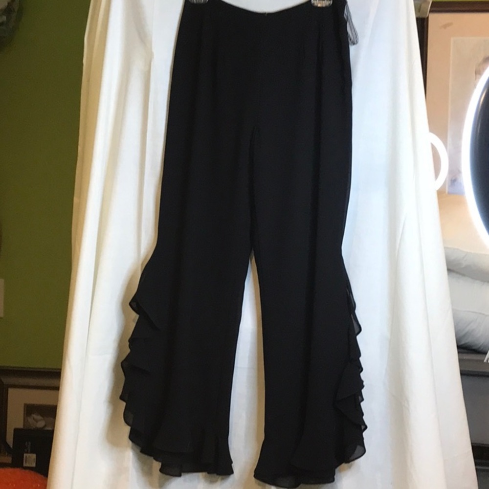 J.R. Nite Petites polyester pants